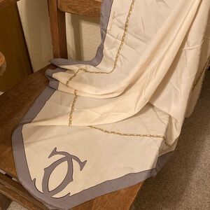 Cartier must de Cartier 100% Silk Scarf Vintage EUC